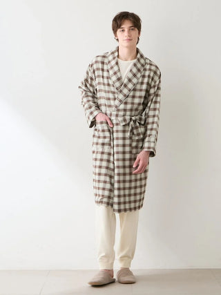 Men's Soft Twill Gown - view 4