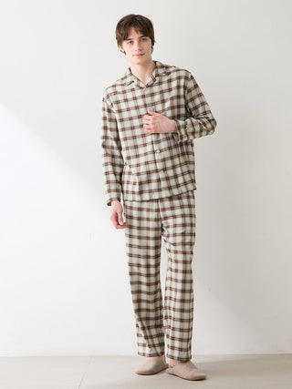 Men's Soft Twill Checkered Shirt - view 4