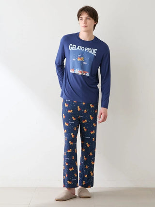 Men's Antibacterial & Odor-Resistant Hero Bear Rayon Pants - view 5