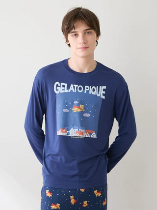 Men's Antibacterial & Odor-Resistant Hero Bear Rayon Long-sleeve T-shirt - view 5