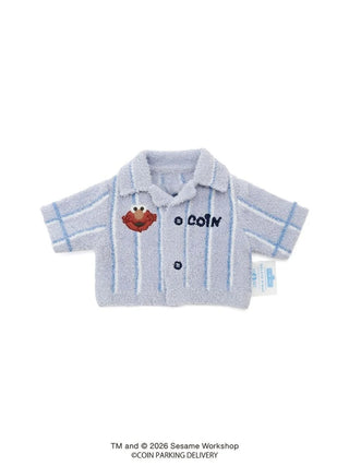 [SESAME STREET×CPD HOOME meets GELATO PIQUE] Airy Moco Elmo Plush Costume - view 3