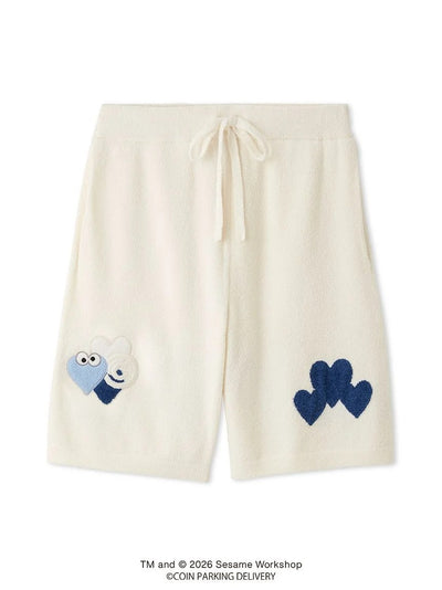 [SESAME STREET×CPD HOOME meets GELATO PIQUE] Airy Moco Jacquard Shorts gelato pique