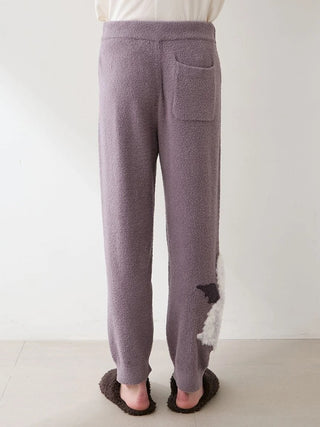 [HALLOWEEN] Men's Night Parade Dogs Jacquard Pants - view 5