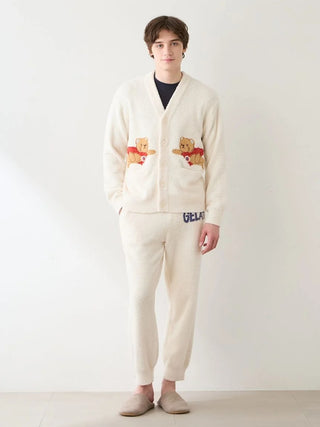 Men's Baby Moco Hero Bear Jacquard Pants - view 5