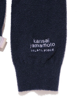 [kansaï yamamoto] [Men’s] Smoothie Jacquard Pullover