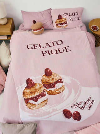 [Sleep] Raspberry Scone Nap Cushion