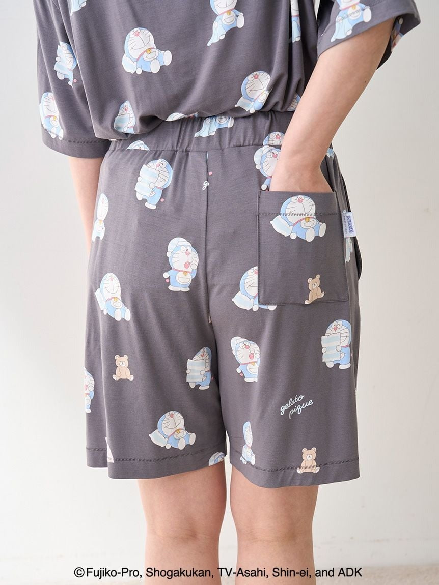 Doraemon Unisex Good Morning Good Night Shorts