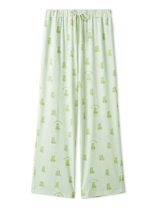 [Mrs. GREEN APPLE][Unisex] One-point Printed Long-sleeve T-shirt & Pants Set - view 50