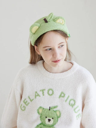 [Mrs. GREEN APPLE] [Unisex] Green Bear Headband - view 5