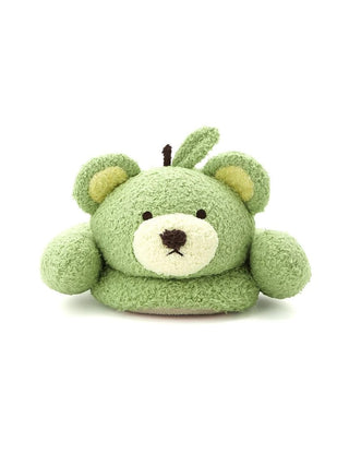 [Mrs. GREEN APPLE] [Unisex] Green Bear Room Shoes - view 19