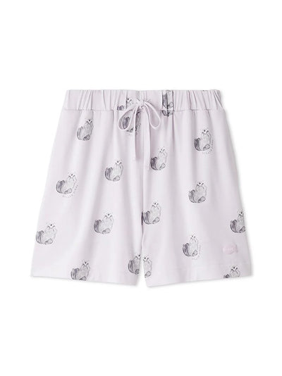 Cool-to-touch Sea Animals Shorts gelato pique