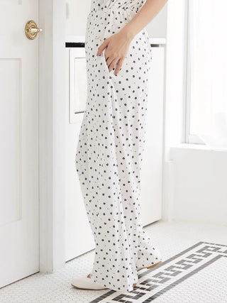 Ditsy Floral Pants - view 6