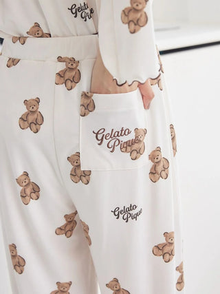 Rayon Bear Pants - view 20