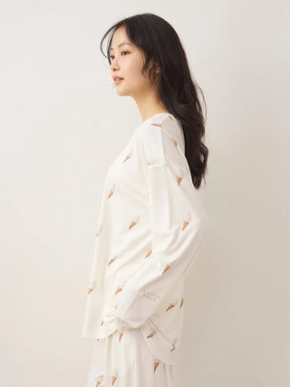 Soft-Serve Ice Cream Long-sleeve T-Shirt - view 6
