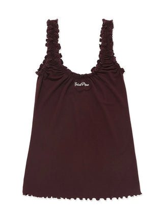 Pointelle Frill Camisole - view 3