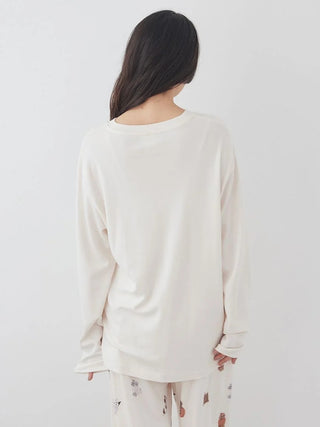 [HALLOWEEN] Night Parade Dogs Long-sleeve T-shirt - view 5