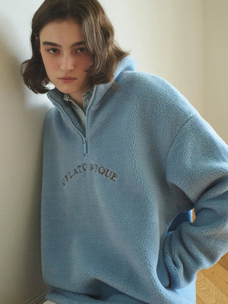 Boa Fleece Pullover - view 6
