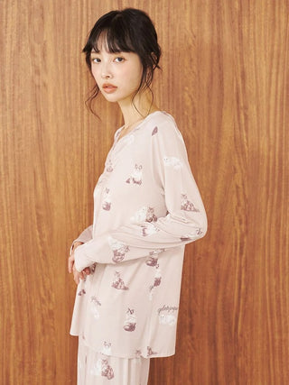 Cat All-over Printed Pullover - view 6