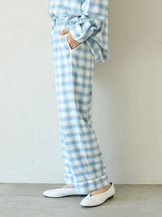 Preppy Flannel Checkered Pants