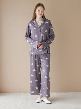 Ribbon Satin Pants - view 7