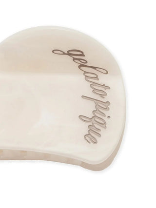 Pique Logo Hair Clip - view 5