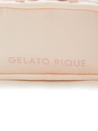 Volume Logo Handle Pouch