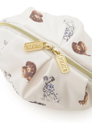 Fashionable Cats & Dogs Pouch