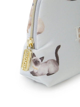 Fashionable Cats & Dogs Tissue Pouch
