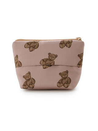 Bear All-over Printed Tissue Pouch - view 3