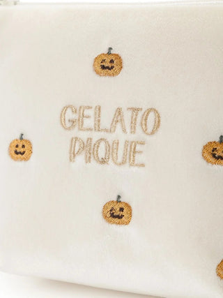 [HALLOWEEN] Embroidered Motif Tissue Pouch - view 5