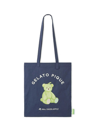 [Mrs. GREEN APPLE] One-point Printed Tote Bag - view 3