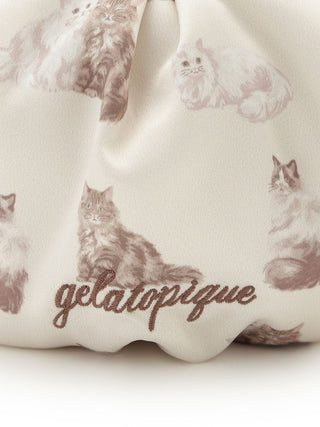 Cats Printed Pouch - view 5