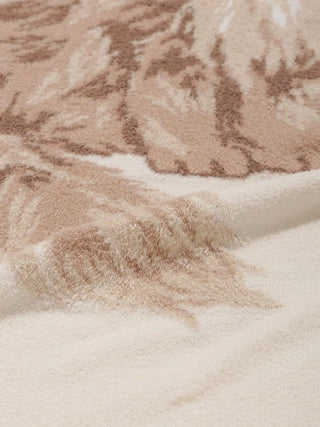 Fashionable Cats & Dogs Jacquard Smoothie Blanket