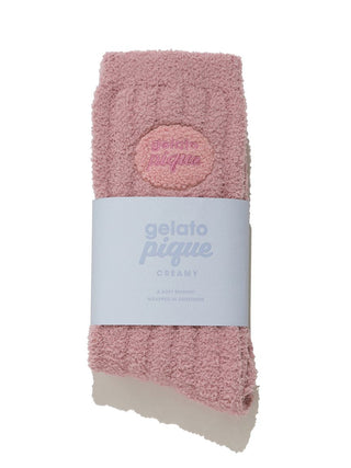 [Valentine] Aran Sagara Embroidery Socks