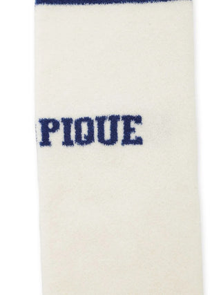 Airy Moco Sporty Jacquard Socks