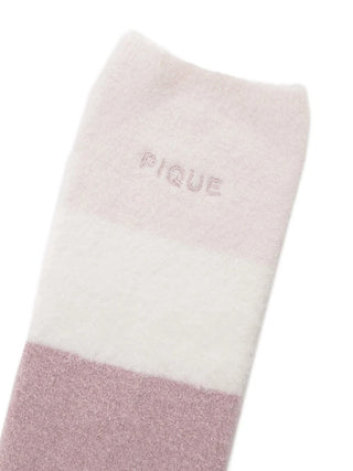Smoothie Three-Color Stripe Leg Warmer - view 4