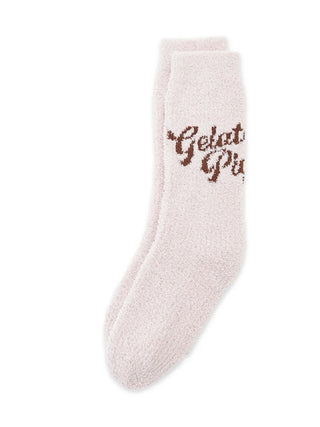 Gelato Pique Baby Moco Autumn Color Socks in pink