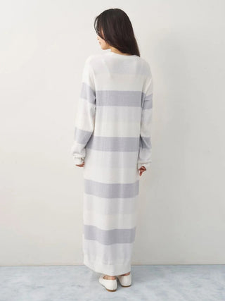 Smoothie Three-Color Stripe Dress - view 5