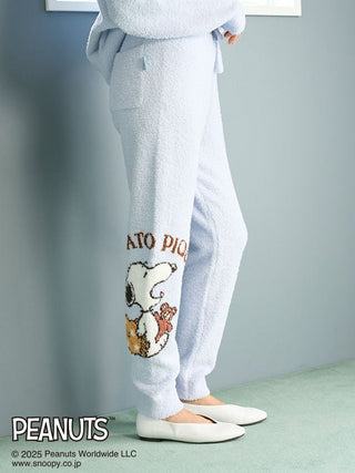 [PEANUTS] Original Art Jacquard Pants