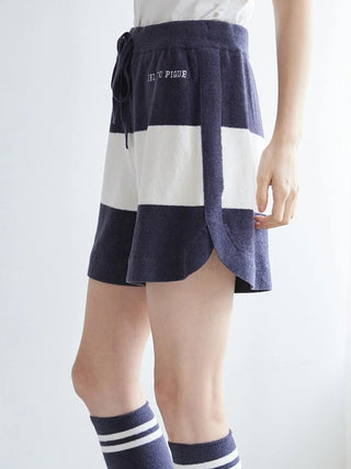 Airy Moco Sporty Jacquard Shorts