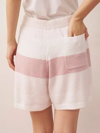 Smoothie Three-Color Stripe Shorts - view 5