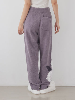 [HALLOWEEN] Night Parade Dogs Jacquard Pants - view 6