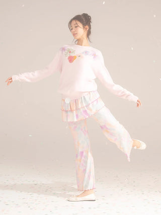 [kansaï yamamoto] [Women’s] Smoothie Jacquard Pullover