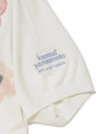 [kansaï yamamoto] [Women’s] Smoothie Jacquard Pique-chan Padded Jacket