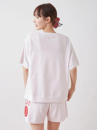 Smoothie Fruit Jacquard Pullover