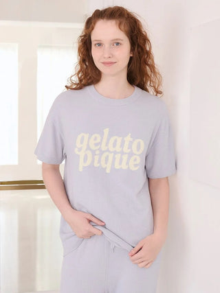 Smoothie Logo Jacquard Short-sleeve Pullover