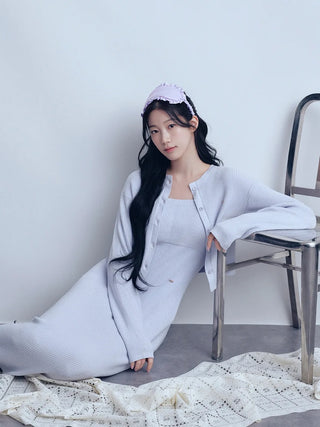 Smoothie Fine-ribbed Dress With Built-in Bra