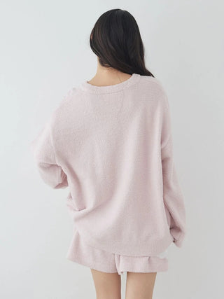 [HALLOWEEN] Night Parade Dogs Jacquard Pullover - view 6