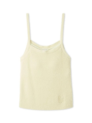 Colorful Feather Camisole with Built-in Bra - view 3