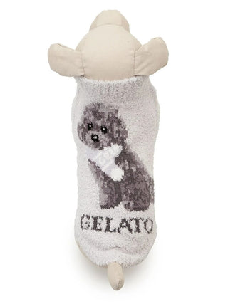 [CAT&DOG] Baby Moco Poodle Printed Pet Pullover - view 37
